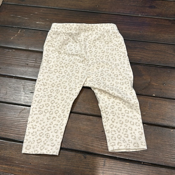Leopard Print Pants - 3-6M - Picture 2 of 2